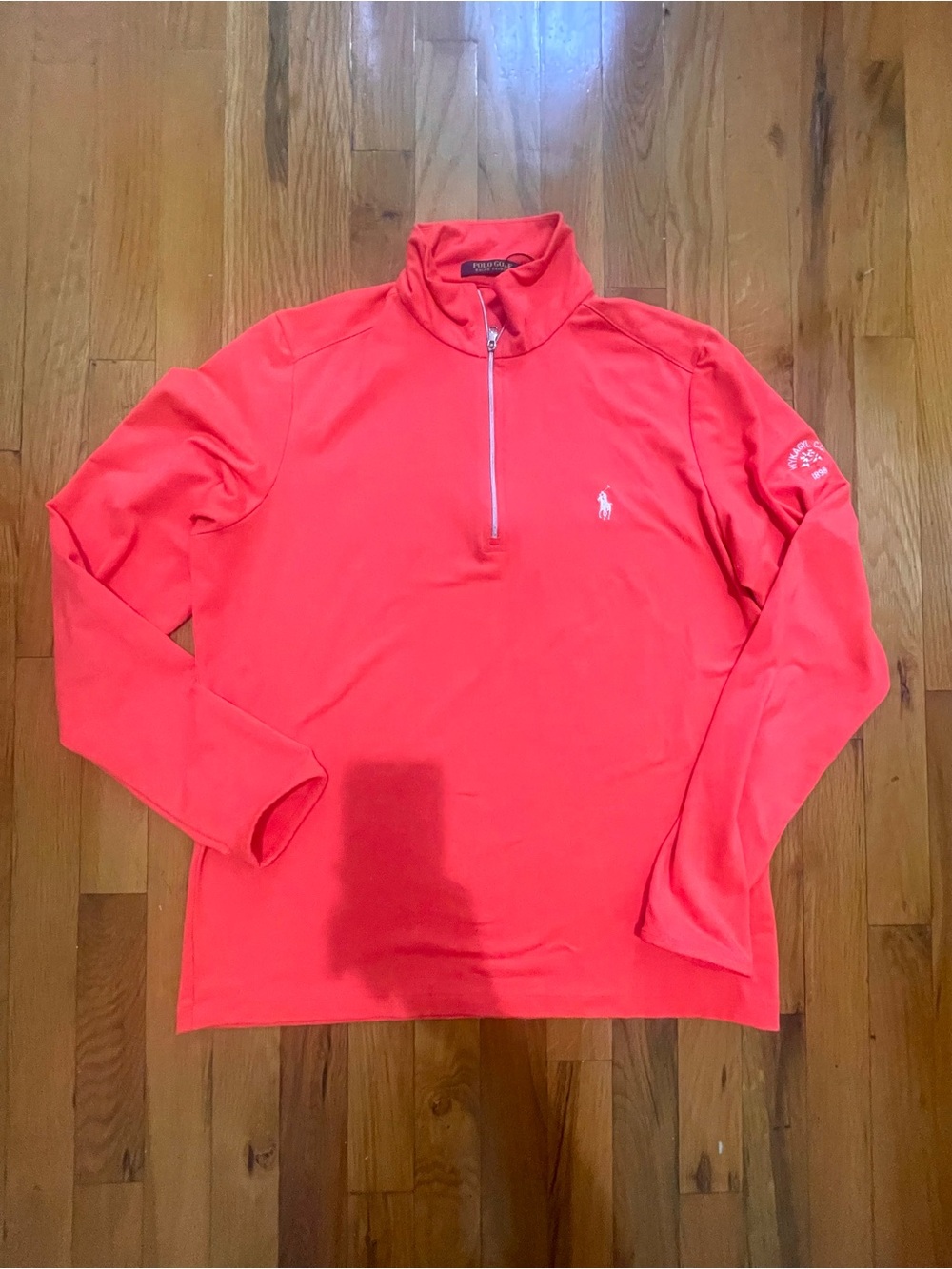 $190 Ralph Lauren Golf Monogram Pony Brand Embroidered Jacket Women’ Size XL